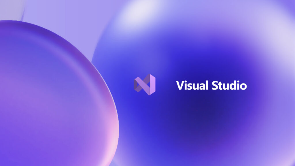 Visual studio banner